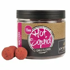 Proper Carp Baits Hot Squid (Chilli & Liver) Wafters