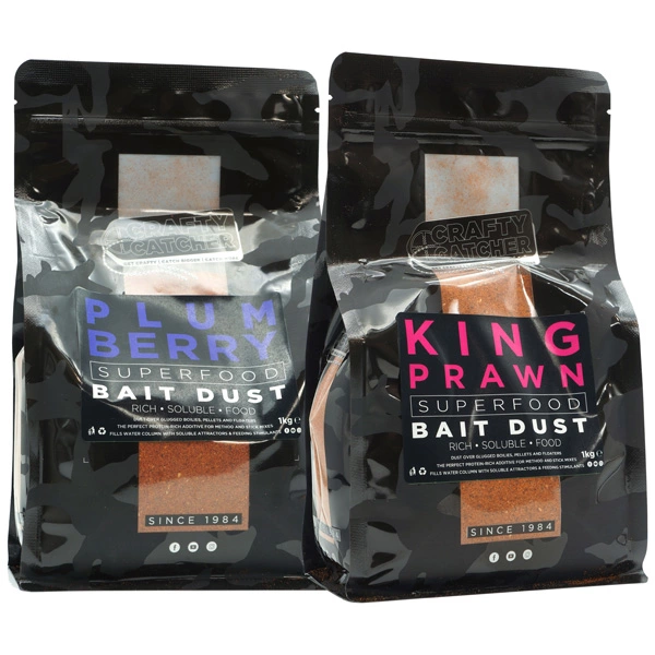 Crafty Catcher Superfood Bait Dust 1kg