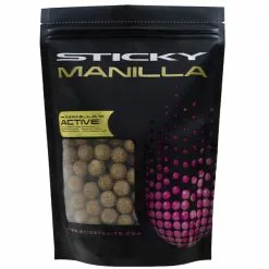 Sticky Manilla Active Frozen Boilies 1kg
