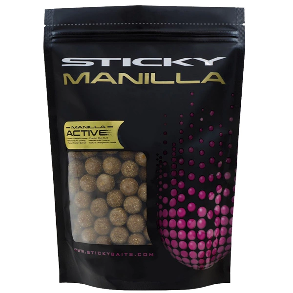 Sticky Manilla Active Frozen Boilies β 12mm 5kg