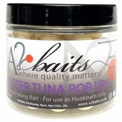 A2 Baits Monster Tuna White Pop Ups