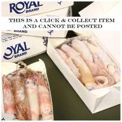 Bait Box Frozen Calamari – Squid 1lb Box